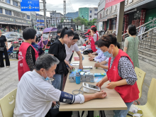 计生协会志愿活动
