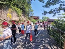王化村红色党史学习-四明山红色之旅