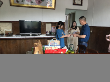萤火虫小队赴王化村开展奉献爱心传递温暖志愿活动