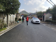 王化村招募疫情期间巡查宣传志愿活动