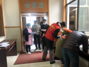 核酸检测引导志愿服务