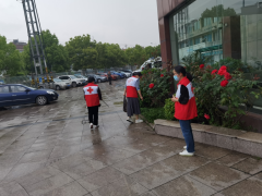 第三党小组志愿活动（环境卫生整治）