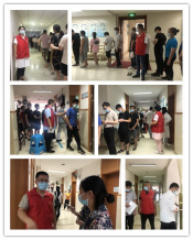 党支部助力新冠疫苗接种志愿服务第二期