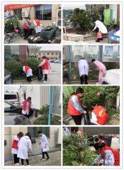 助力文明城市创建志愿服务