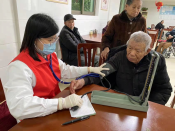 第一党小组志愿服务（社会福利院健康义诊）