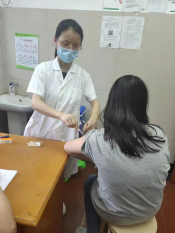 下乡新冠疫苗接种志愿服务1