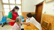 下乡新冠疫苗接种志愿服务1