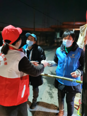 马鞍街道抗疫志愿服务活动