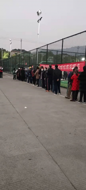 马鞍街道抗疫志愿服务活动