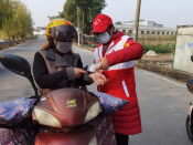 马鞍街道抗疫志愿服务活动