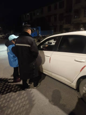 马鞍街道抗疫志愿服务活动
