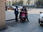 马鞍街道抗疫志愿服务活动