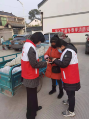 马鞍街道抗疫志愿服务活动