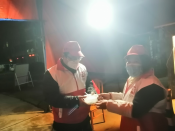 马鞍街道抗疫志愿服务活动