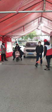马鞍街道抗疫志愿服务活动