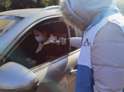 马鞍街道抗疫志愿服务活动