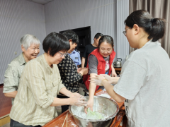 清明果志愿派送活动