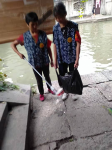 垃圾分类，志愿先行