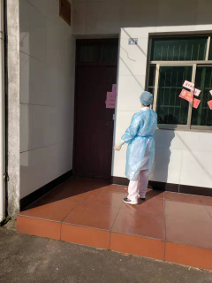 疫情防控志愿服务