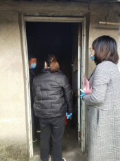 新围村抗疫志愿服务