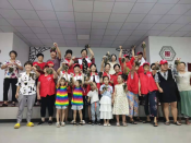 粽叶飘香，村民一家亲