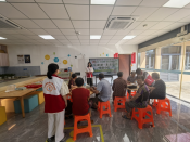 嗜乐融融 老友稳控健康---手部练习