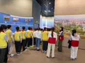 校社携手观围涂，同心助力融社区