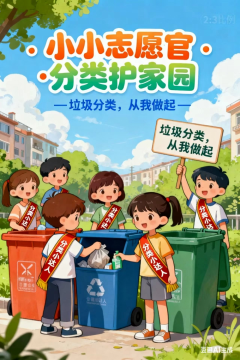 小小志愿官.分类护家园