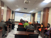 老年反诈宣讲课堂