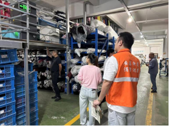 平安巡防志愿者活动
