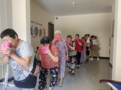 老年应急消防演练志愿活动