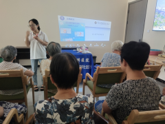 东昌社区口腔健康公益讲座志愿活动