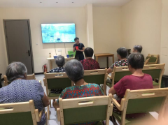 垃圾分类知识宣传讲座志愿活动
