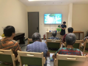 垃圾分类知识宣传讲座志愿活动