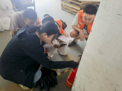 平安巡防志愿者活动
