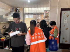 平安巡防志愿者活动