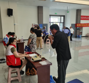 国民体质监测志愿活动