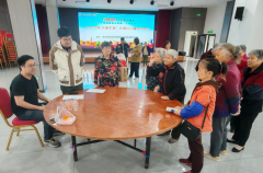 东昌社区趣味运动会志愿者活动