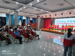 金秋送平安文艺晚会志愿者服务