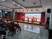 金秋送平安文艺晚会志愿者服务