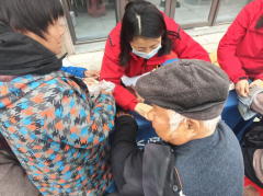东昌社区义诊志愿活动