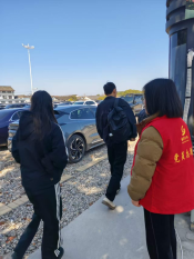 东昌社区开展古镇值勤志愿活动