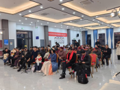 东昌社区开展企业退休职工文艺演出活动