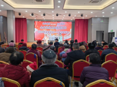 东昌社区开展老年人反诈骗宣传活动