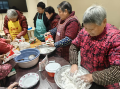 欢乐庆元宵，温暖进社区