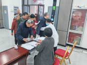 东昌社区开展老年人健康体检志愿服务活动