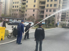 高层小区消防安全志愿活动