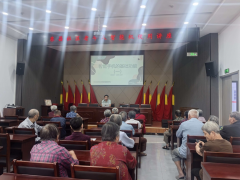 东昌社区老年人智能手机使用讲座志愿服务活动