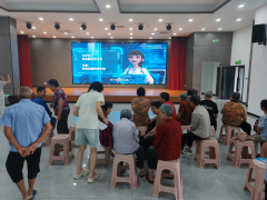 东昌社区开展禁毒宣传志愿服务活动