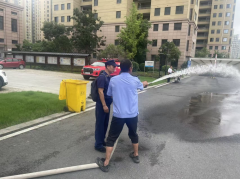 平安进社区，消防安全志愿活动